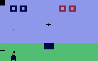 Skeet Shoot screenshot 4 for Atari 2600